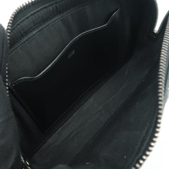 Dior Navy Cloth Crossbody Bag - Picture 11 of 12